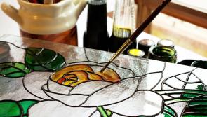 Memories of Waterford Crystal sought for stained glass mural