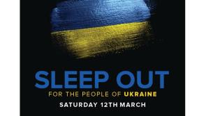 McElhinney's staff to sleep rough in solidarity with the people of Ukraine


