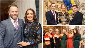 IN PICTURES: Glamour and glory as Clough Ballacolla celebrate double success