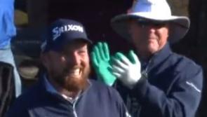 WATCH: Shane Lowry hits amazing hole in one at iconic hole at The Players Championship