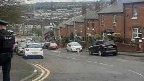 Derry security alert ongoing following discovery of 'suspicious items'