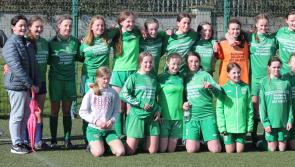 Portlaoise AFC under 14 girls advance to quarter finals of SFAI cup