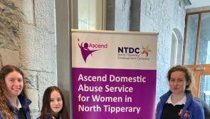  St Mary's Nenagh  take a stand on domestic abuse