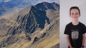 Young Offaly student to climb Ireland's highest mountain for charity