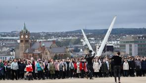 Derry kids' 'Teenage Kicks' a hit with former Undertones front man