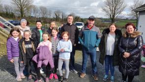 Kind-hearted pupils of The Rower National School dig deep for Ukraine