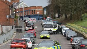 Police attacked during Derry security alert