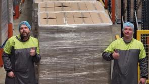 WATCH: Offaly food company makes staggeringly generous donation to Ukraine 