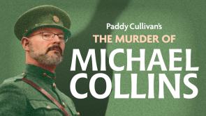 ‘The Murder of Michael Collins’ hits The Glens Centre Manorhamilton