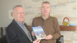 Signed Wild Mountain Way – Donegal on Foot and Alone book up for fundraising  auction