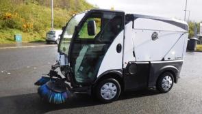 Laois town in line to get dedicated street cleaning machine