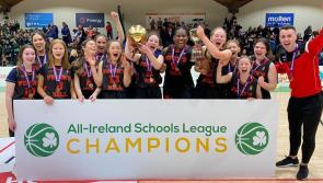Kildare school Pipers Hill win U16C Girls All-Ireland Schools League title