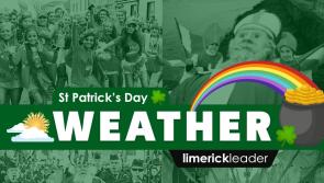 Limerick Weather for St Patrick's Day 