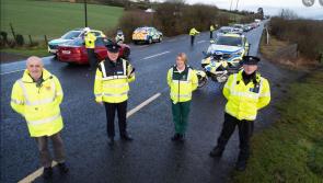 Checkpoints are already underway in Donegal this bank holiday weekend
