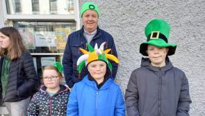 Gallery: Family day out at St Patrick's Day parade in Drumshanbo