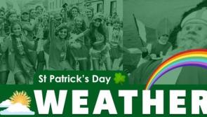 Weather for St Patrick's Day - it's looking good for the parades