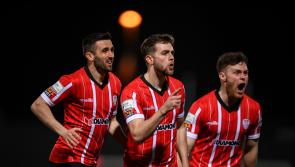 Will Patching scores last gasp winner as Derry City defeat St. Patrick's Athletic