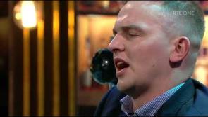 WATCH: Dan McCabe stuns with Song for Ireland for those who died During Covid-19