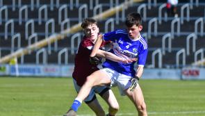 REPORT: Laois minors kick off championship campaign with hard fought win over Westmeath