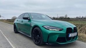LAOIS MOTORING: Short Drives - the BMW M3 competition