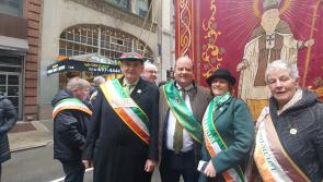 Leitrim Councillor in New York celebration of St Patrick's Day