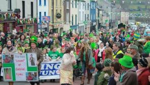 Watch: Spot yourself in Mohill's impressive St Patrick's Day parade