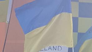Standing with Ukraine on St Patrick's Day in Tipperary Town