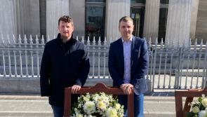 Lives lost to Covid-19 remembered at remembrance events in Dundalk