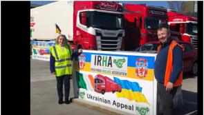 Communities across Laois deliver Ukraine aid