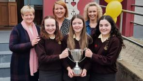Loreto Secondary School celebrate All-Ireland debating success