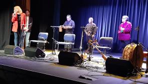 East meets West at the Amharclann in Gaoth Dobhair



