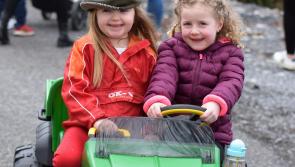 Fields of fun at the Dunkerrin tractor run