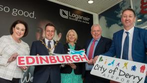 ‘Bonnie’ breaks to Edinburgh taking off this Spring from City of Derry Airport