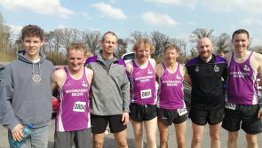 Mooreabbey Milers Athletic Club men among the medals at county senior road championships