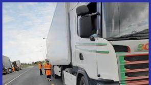 HGVs found with badly worn tyres in Laois