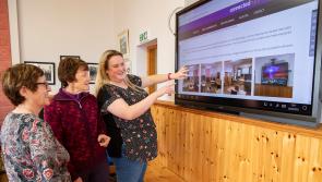 Historical hall in Killurney is connecting to the future