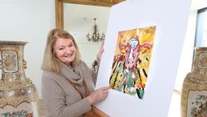 Carndonagh student competes for Texaco Children’s Art Competition award