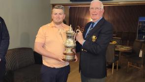 Dundalk Golf Club Notes:  Rafferty lands another major prize 