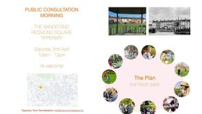 Public consultation morning in Tipperary Town