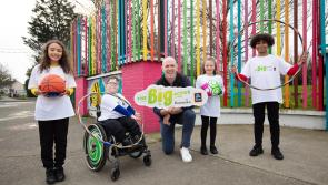 Paul O’Connell launches new local schools initiative in Louth