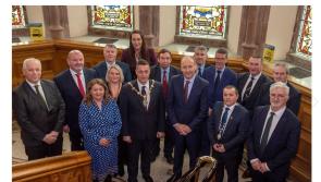 Taoiseach told Donegal on a "difficult journey"
