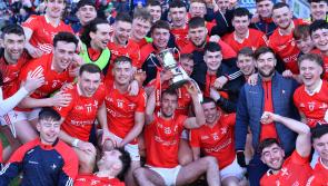 Louth Footballers crowned National Football League Division Three Champions 