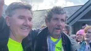 Daniel joins Charlie and hundred on the hills today
