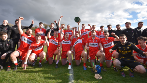 Strong second half sees Derry clinch promotion in Ederney