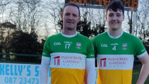 Buncrana player makes debut alongside father for win over Convoy 