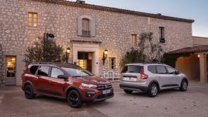 Seven seat Dacia Jogger for just €7per day - worth a run alright