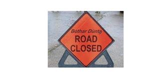 Ardara-Maas road to be blocked on Tuesday


