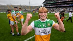 Egan faces fitness battle as Offaly U-20s begin defence of All-Ireland U-20 football crown