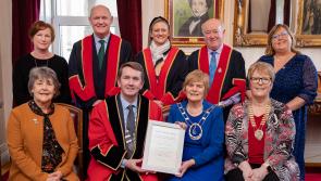 Local and national ICA officers accorded a mayoral reception at Clonmel Town Hall
