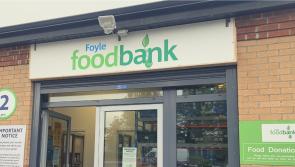 Steelstown Brian Ógs to support Foyle Foodbank with new collection point